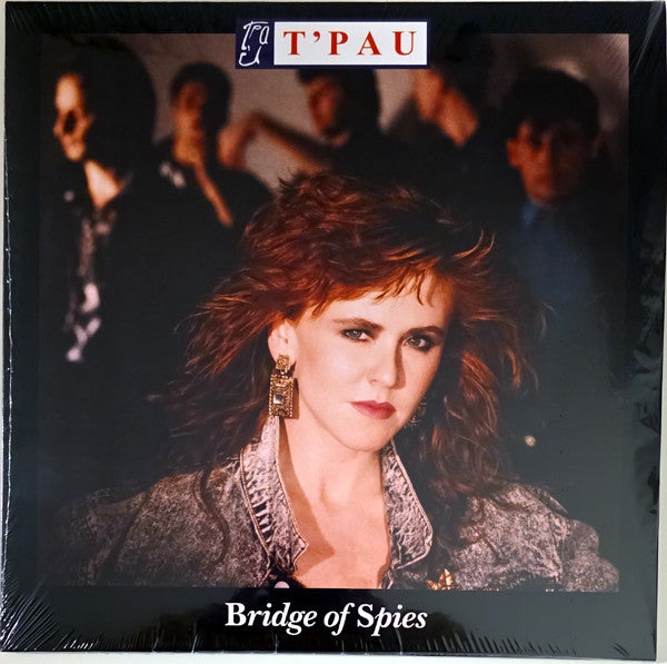 T'PAU - BRIDGE OF SPIES : RED VINYL (2025) - LP