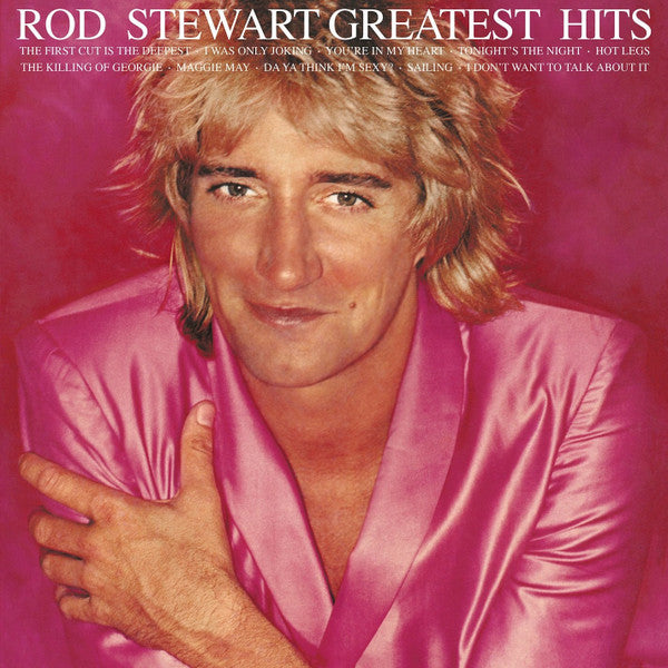 STEWART, ROD - GREATEST HITS : VOLUME ONE (BLACK VINYL) - LP