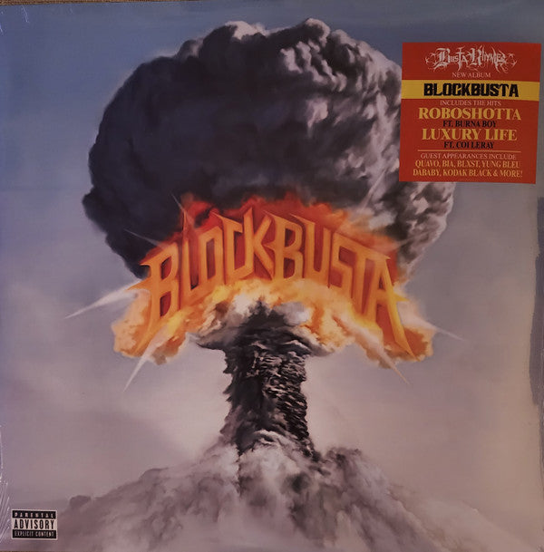 BUSTA RHYMES - BLOCKBUSTA : 2LP SET - LP