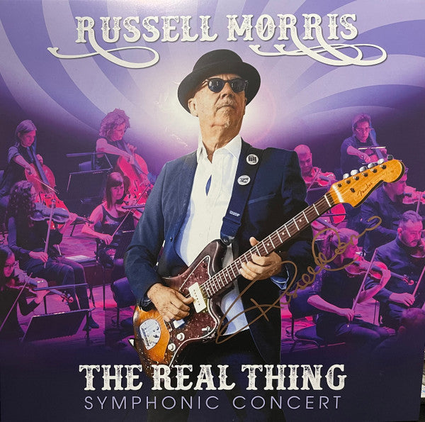 MORRIS, RUSSELL - REAL THING : SYMPHONIC CONCERT - LP