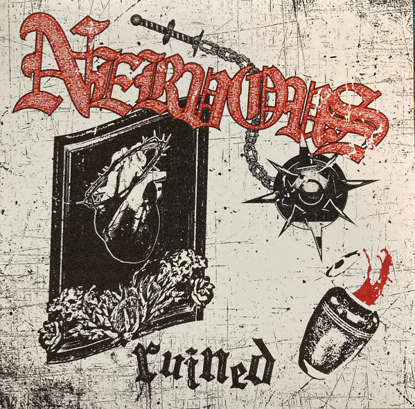 NERVOUS - RUINED - LP
