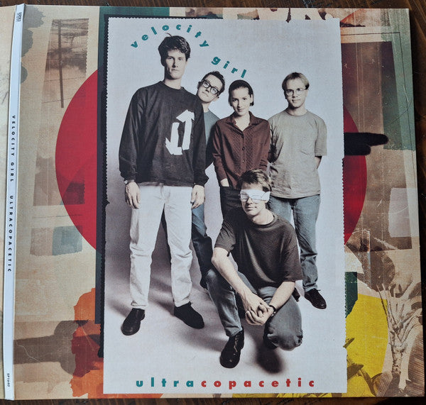 VELOCITY GIRL - ULTRACOPACETIC : OPAQUE RED 2LP SET - LP