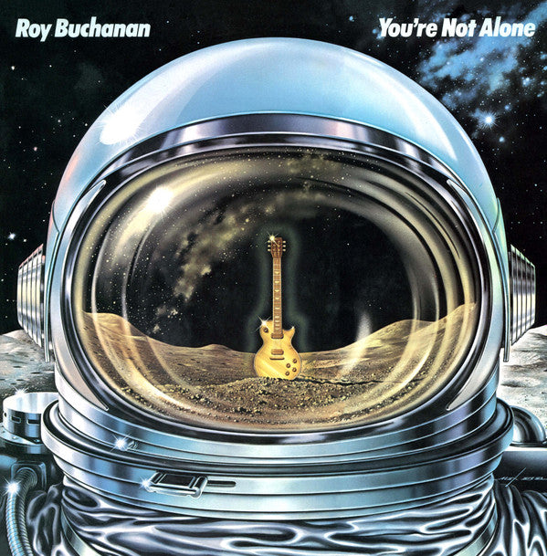 BUCHANAN, ROY - YOU'RE NOT ALONE - LP