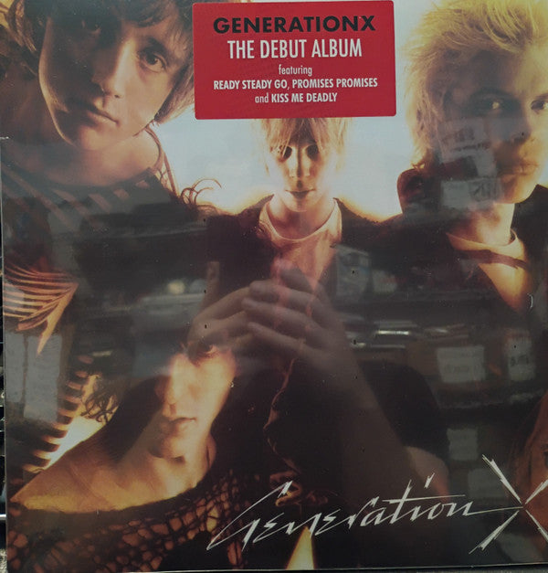 GENERATION X - GENERATION X : 2025 REISSUE - LP