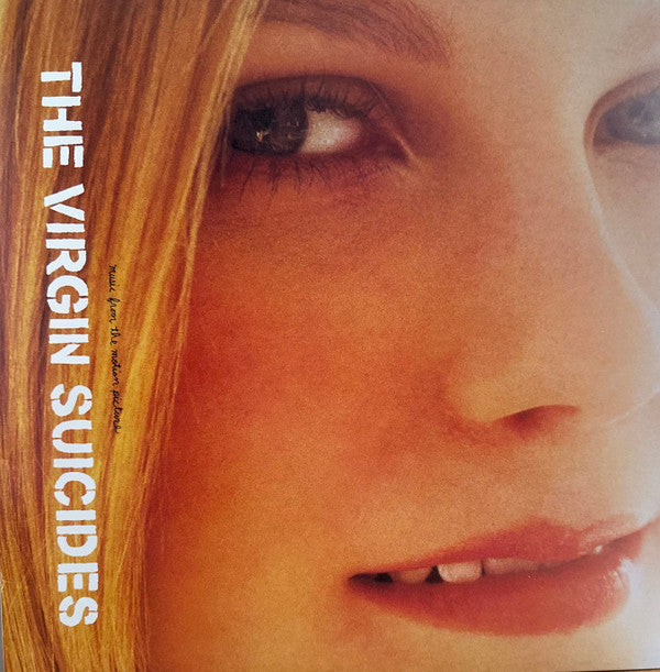 VIRGIN SUICIDES - SOUNDTRACK : BLACK VINYL - LP