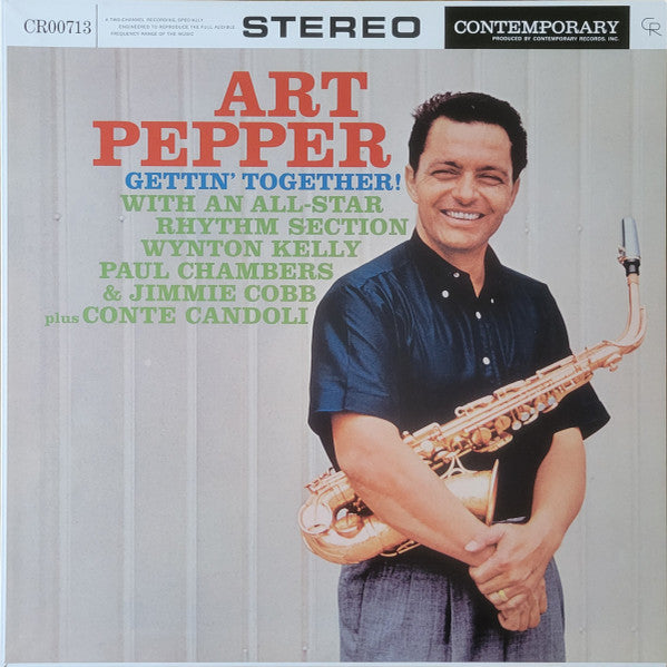 PEPPER, ART - GETTIN TOGETHER: ACOUSTIC SOUNDS SERIES - LP