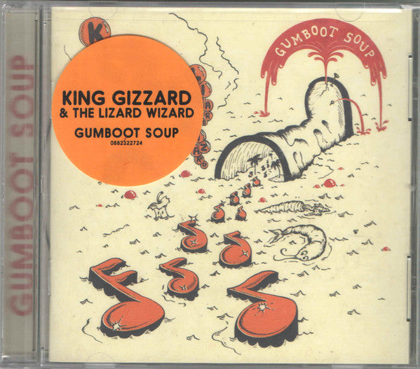 KING GIZZARD & THE LIZARD WIZARD - GUMBOOT SOUP - CD