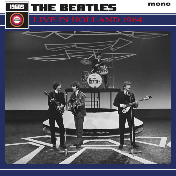 BEATLES - LIVE IN HOLLAND 1964 - LP
