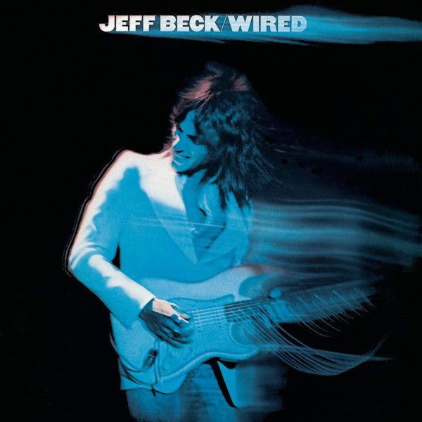 BECK, JEFF - WIRED : TRANSLUCENT BLUEBERRY VINYL - LP