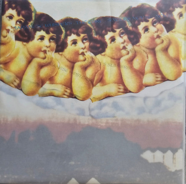 CURE - JAPANESE WHISPERS : CLEAR VINYL (2024) - LP