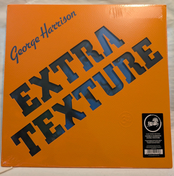HARRISON, GEORGE - EXTRA TEXTURE : 2025 ANALOGUE REMASTER - LP