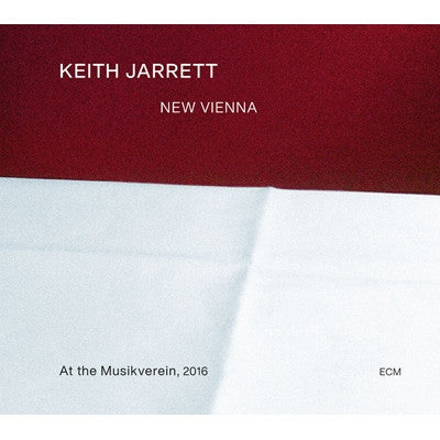 JARRETT, KEITH - NEW VIENNA : LIVE - CD