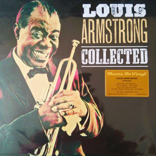 ARMSTRONG, LOUIS - COLLECTED : 2LP 180-GRAM VINYL - LP
