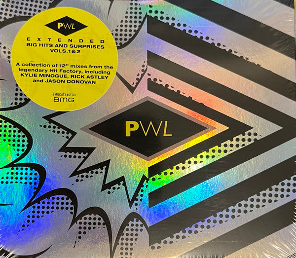 VARIOUS - PWL EXTENDED : BIG HITS & SURPRISES 3CD - CD