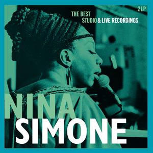SIMONE, NINA - BEST STUDIO & LIVE : 2LP SET COLOURED VI - LP