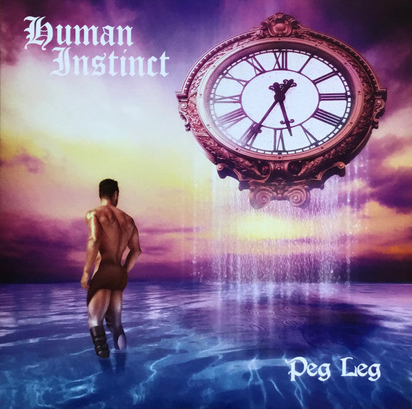 HUMAN INSTINCT - PEG LEG: 2025 REISSUE - LP