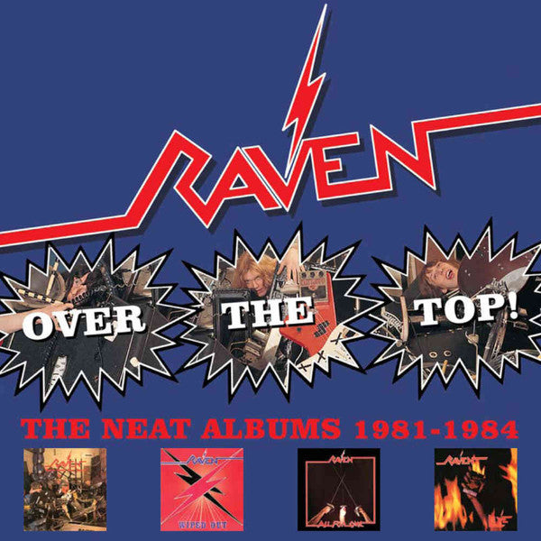 RAVEN - OVER THE TOP!: THE NEAT YEARS 1981-1984 - CD