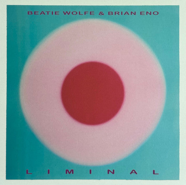 ENO, BRIAN / BEATIE WOLFE - LIMINAL - LP