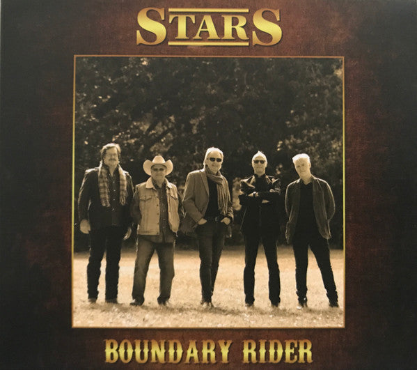 STARS - BOUNDARY RIDER - CD