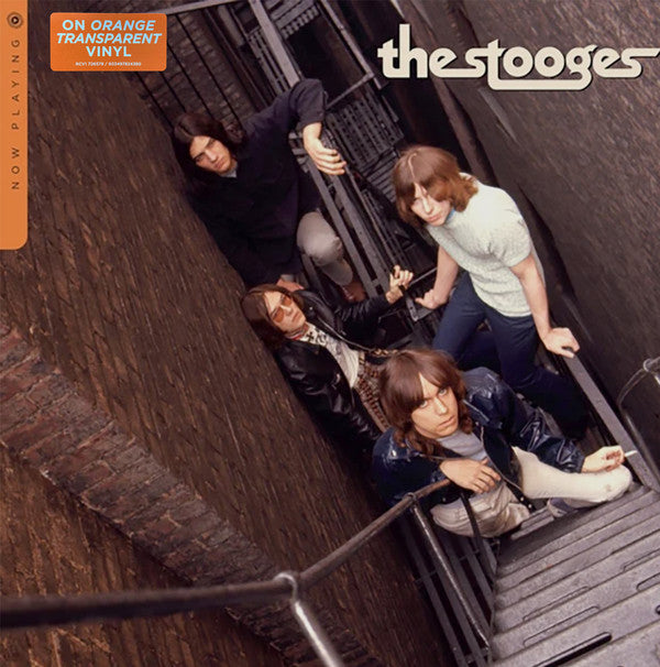 STOOGES - NOW PLAYING : ORANGE VINYL - LP