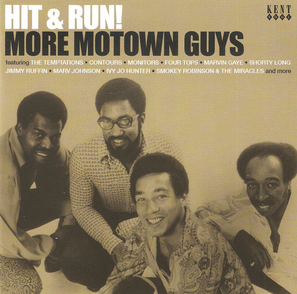 VARIOUS - HIT & RUN! : MORE MOTOWN GUYS - CD