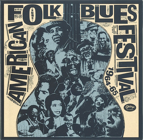 VARIOUS - AMERICAN FOLK BLUES FESTIVAL 1964-65 2CD - CD