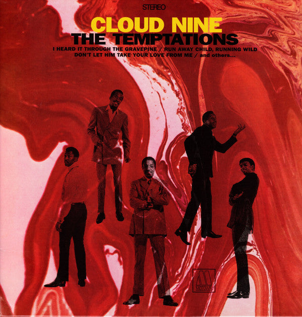 TEMPTATIONS - CLOUD NINE : 2024 REISSUE - LP