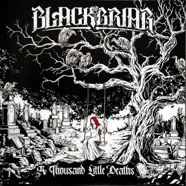 BLACKBRIAR - THOUSAND LITTLE DEATHS - CD