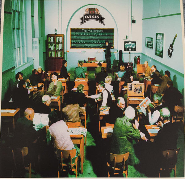 OASIS - MASTERPLAN : 2023 REMASTER (SILVER 2LP) - LP