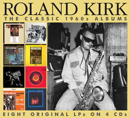 KIRK, ROLAND - CLASSIC 1960S ALBUMS: 4CD SET - CD