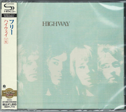 FREE - HIGHWAY + 6 : REMASTERED - CD