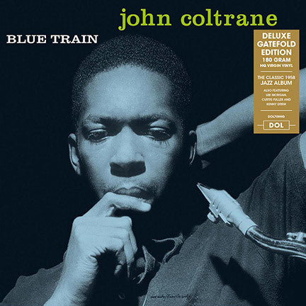 COLTRANE, JOHN - BLUE TRAIN : 180G BLUE COLOURED VINYL - LP