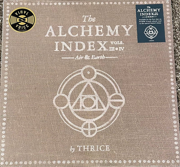 THRICE - ALCHEMY INDEX VOLS III & IV: AIR & EARTH - LP