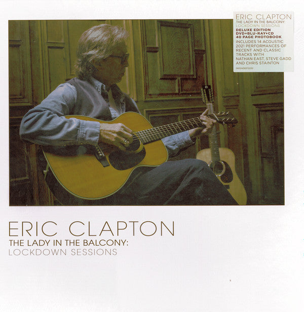 CLAPTON, ERIC - LADY IN THE BALCONY : LOCKDOWN CD+DVD+BR - CD