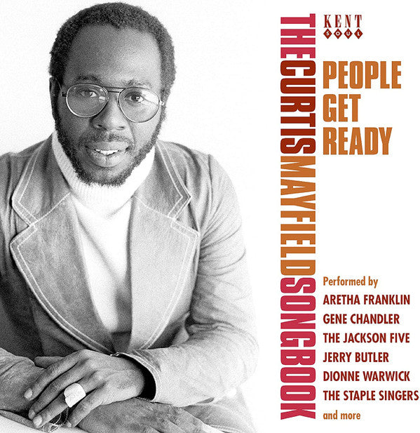 MAYFIELD, CURTIS / VARIOUS - PEOPLE GET READY : CURTIS MAYFIELD ... - CD