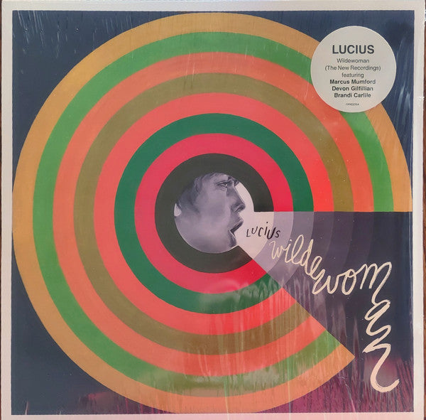 LUCIUS - WILDEWOMAN: NEW RECORDINGS (GREEN VINYL) - LP