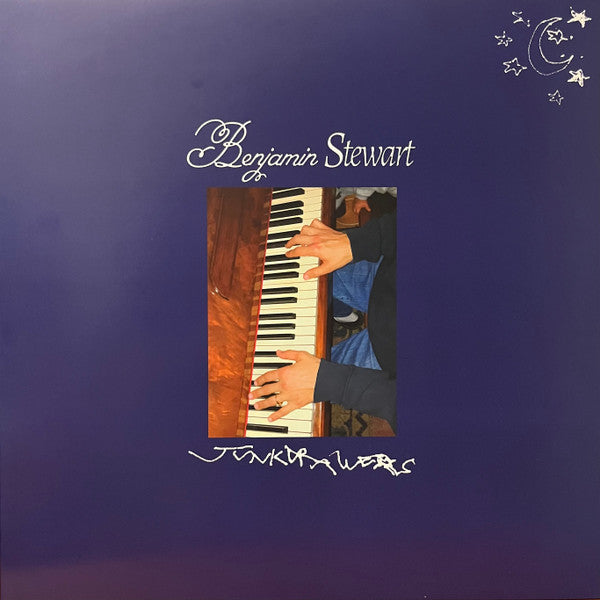 STEWART, BENJAMIN - JUNKDRAWERS: BROWN/GOLD SWIRL VINYL - LP