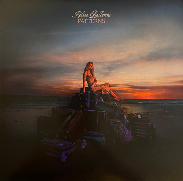 BALLERINI, KELSEA - PATTERNS : PINK/WHITE VINYL (2LP) - LP