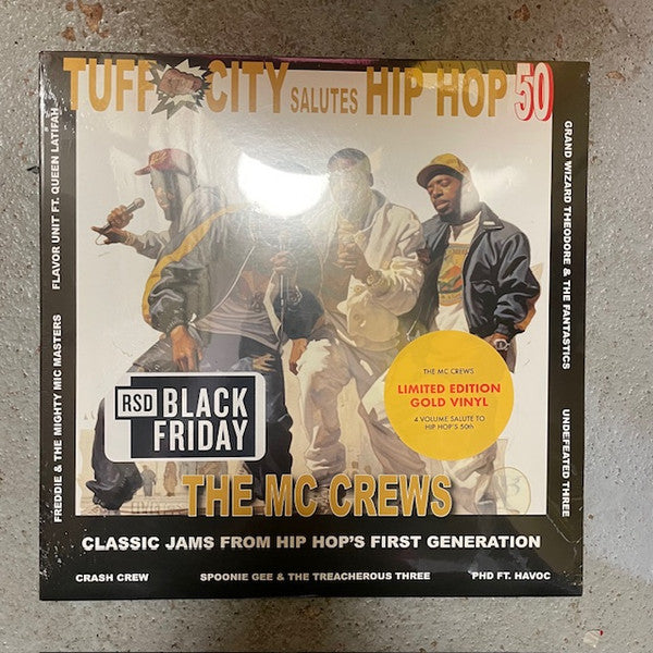 VARIOUS - TUFF CITY SALUTES HIP HOP 50: MC CREWS - LP