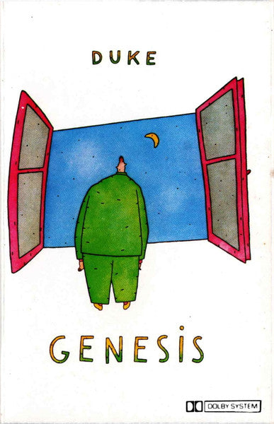 GENESIS - DUKE (UK CASSETTE REISSUE) - CS
