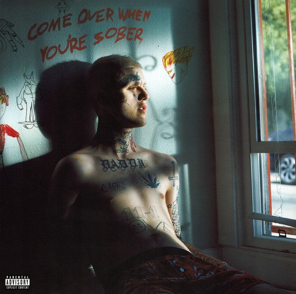 LIL PEEP - COME OVER WHEN YOU'RE SOBER : ONE & TWO - LP