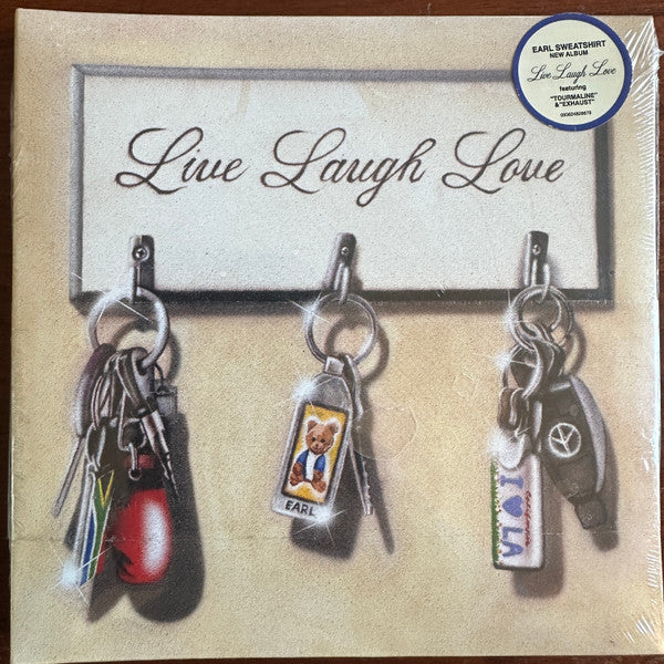 SWEATSHIRT, EARL - LIVE LAUGH LOVE - CD