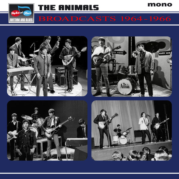 ANIMALS - COMPLETE LIVE BROADCASTS VOL 1 : 1964-66 - CD