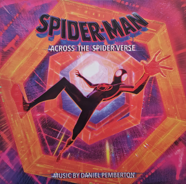 SPIDER-MAN : ACROSS THE SPIDER-VERSE - SOUNDTRACK (SCORE) : 2LP COLOURED VINYL - LP