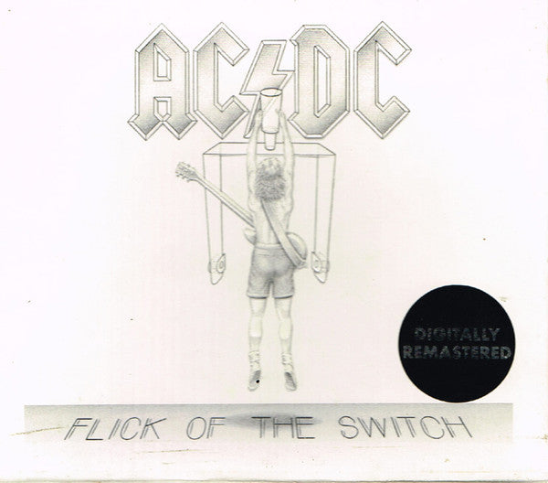 AC/DC - FLICK OF THE SWITCH - CD