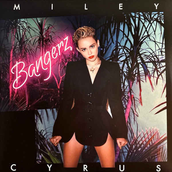 CYRUS, MILEY - BANGERZ : 10TH ANNIV SEA GLASS (2LP) - LP