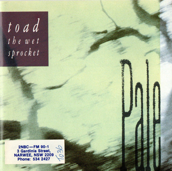 TOAD THE WET SPROCKET - PALE - CD