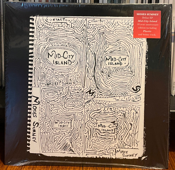 SUMNEY, MOSES - MID-CITY ISLAND : 2024 REISSUE - LP