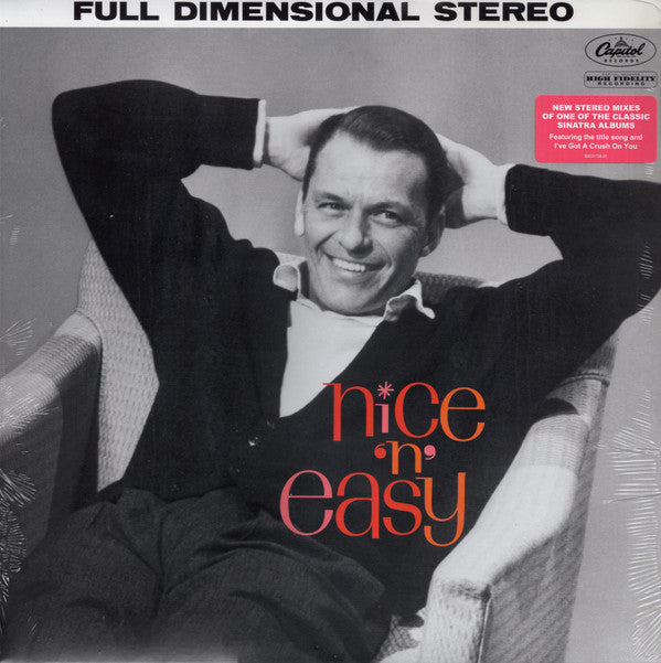 SINATRA, FRANK - NICE N EASY : 60TH ANNIVERSARY - LP