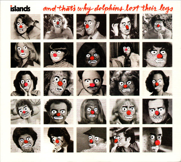ISLANDS - AND THAT'S WHY DOLPHINS LOST THEIR LEGS - CD